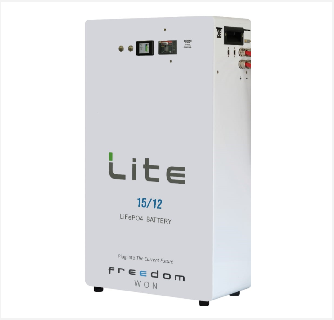 Freedom Won Lite Home 15/12 LiFePO4 Battery N-1