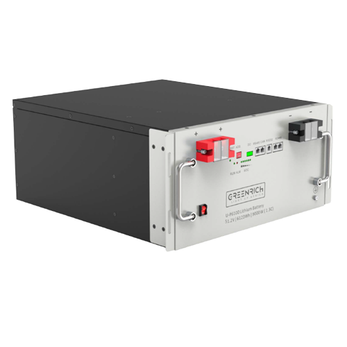 Greenrich 6.1kWh 119Ah 51.2VDC Rack Mount LIFePO4 Battery