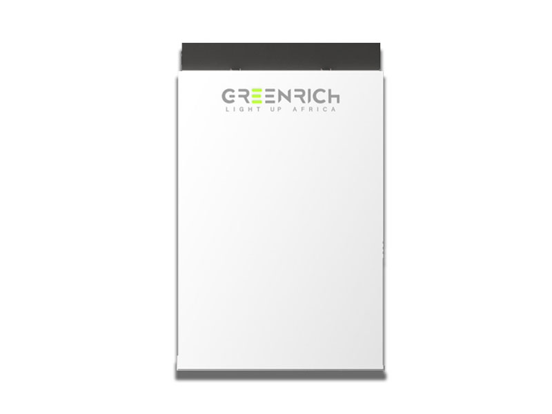 Greenrich WM5000 Wall Mount 51.2V Lithium Battery