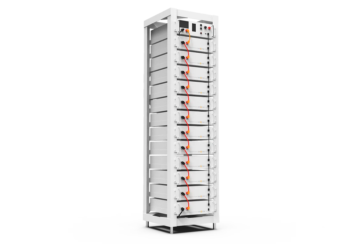 Sunsynk HV 61.44kWh battery pack