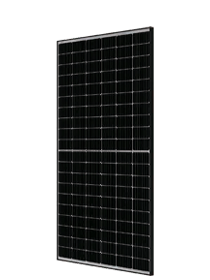 460W N-type Double Glass Monofacial LR 54 Cell Black Frame MC4