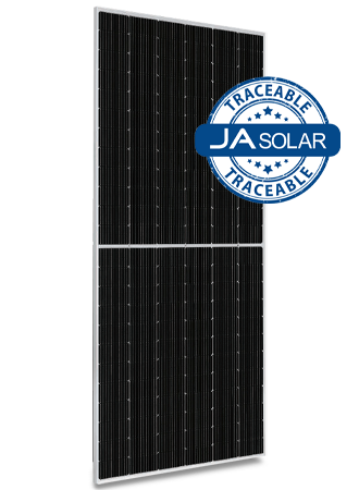 600W N-type TOPCon MBB Traceable Double Glass Bifacial 72 Cell Silver Frame QC4