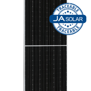 605W N-type TOPCon MBB Traceable Double Glass Bifacial 72 Cell Silver Frame MC4