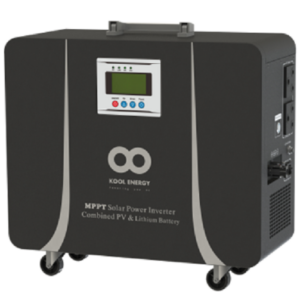 1kW Kool Energy (All-In-One) Battery Portable Inverter & Lithium