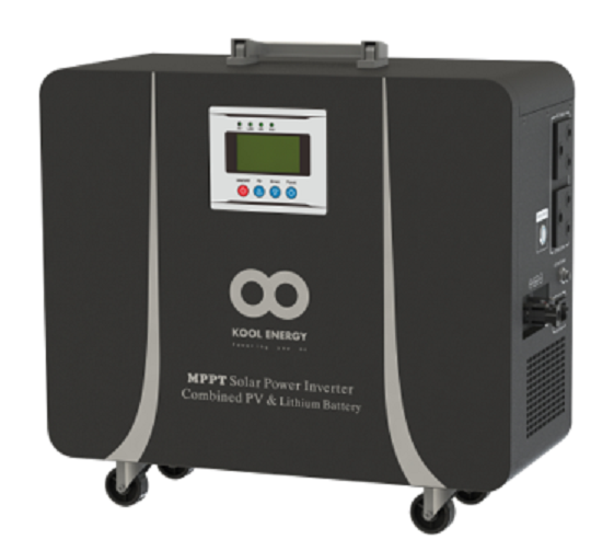 1kW Kool Energy (All-In-One) Battery Portable Inverter & Lithium