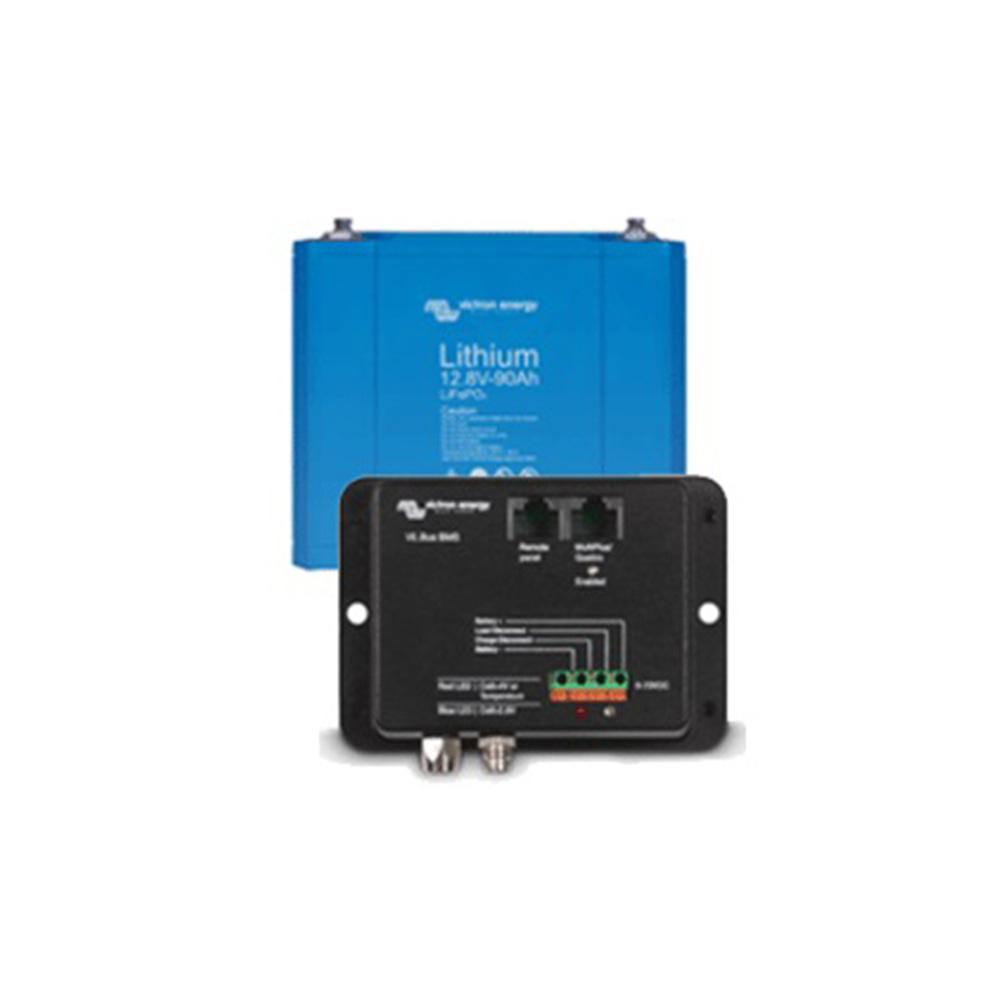 Lithium Battery Pack 24V/160Ah - 3.8kWh - BMS