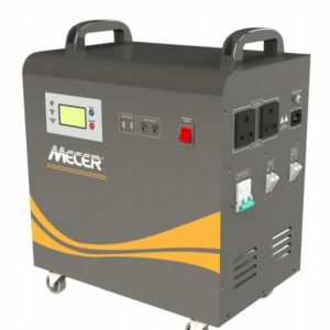 Mecer 2Kw 24V 2x100A Bat / includes 800W MPPT Solar Charge Controller