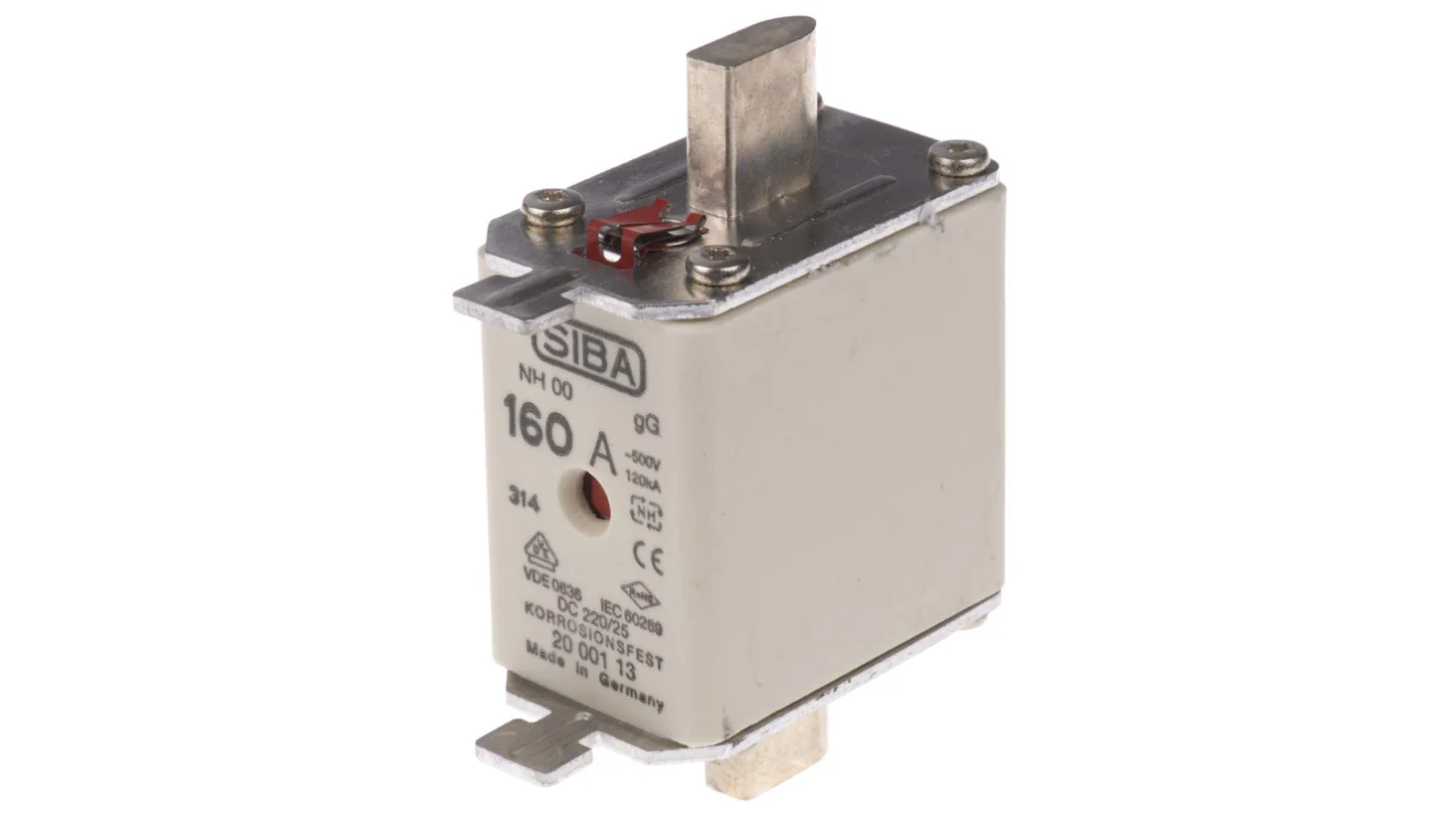 Battery DC Blade Fuse 160A - NH00