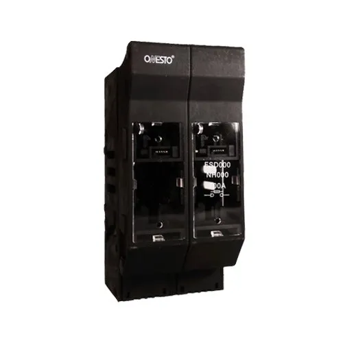 Battery NH00 DC Blade Fuse Holder 80A-160A