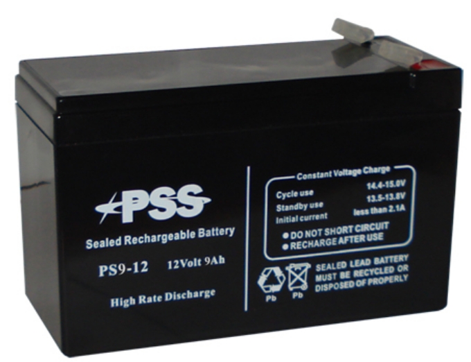 PSS 12V-9Ah Sealed Lead Acid Battery