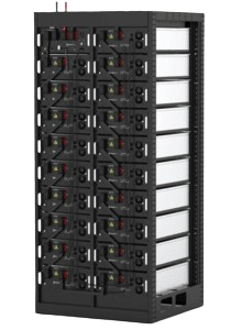 Pylon PowerCube M3A, 73.882kWh, 499.2V 148Ah stack of 13 Batteries