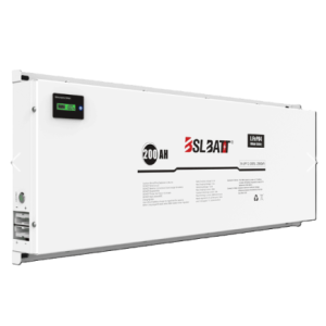 BSL Battery 12V 200Ah LiFePO₄ Flat-pack