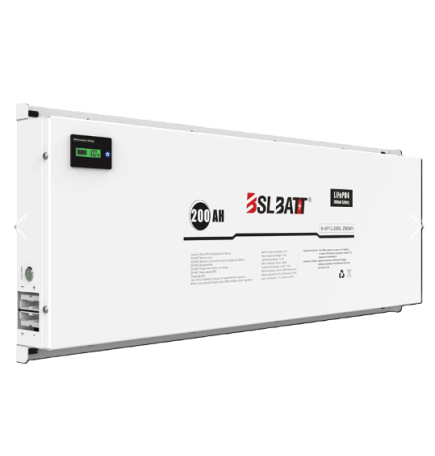 BSL Battery 12V 200Ah LiFePO₄ Flat-pack