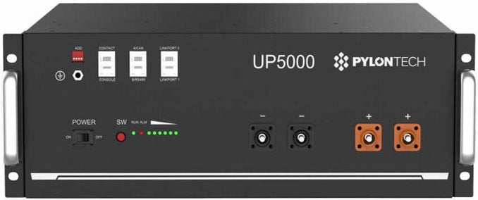 Pylon UP5000 4.8kWh Li-Ion Solar Battery 48V