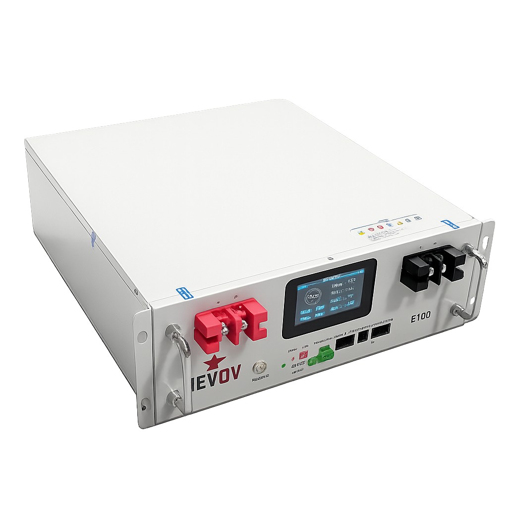 REVOV Lithium E100 5.1kWh 51.2V Battery 1C with Touchscreen