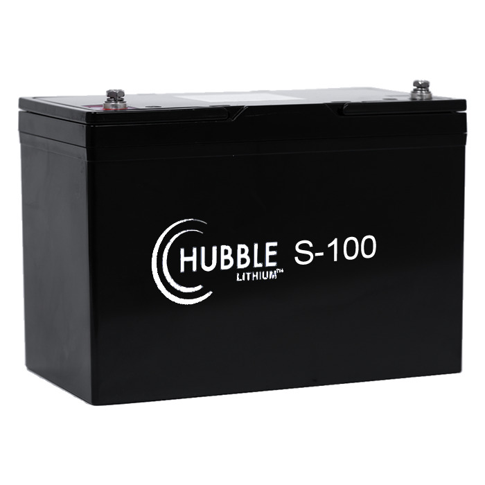 S-100A Hubble Lithium 12.8V 1.2KWH