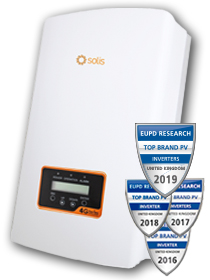 Solis 3.6kW 4G Dual MPPT - Single Phase with DC