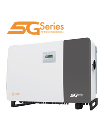 Solis 40kW 5G 3 Phase Quad MPPT - DC