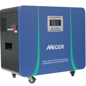 Mecer 2Kw 25.6V 100Ah Lithium Battery 820W MPPT