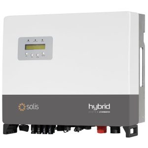 Solis 10kW 3phase High Voltage Hybrid 5G Inverter