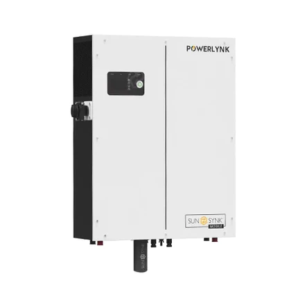 Sunsynk Powerlynk X 3.6kW hybrid inverter, 3.84kWh LiFePO4 battery and a 4.5kW MPPT.