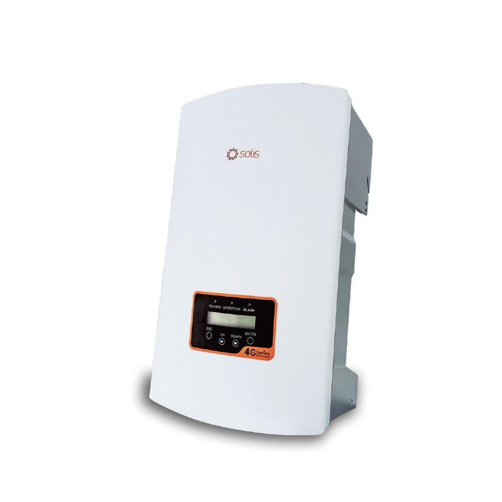 Solis 12kW 4G 3 Phase Dual MPPT - DC