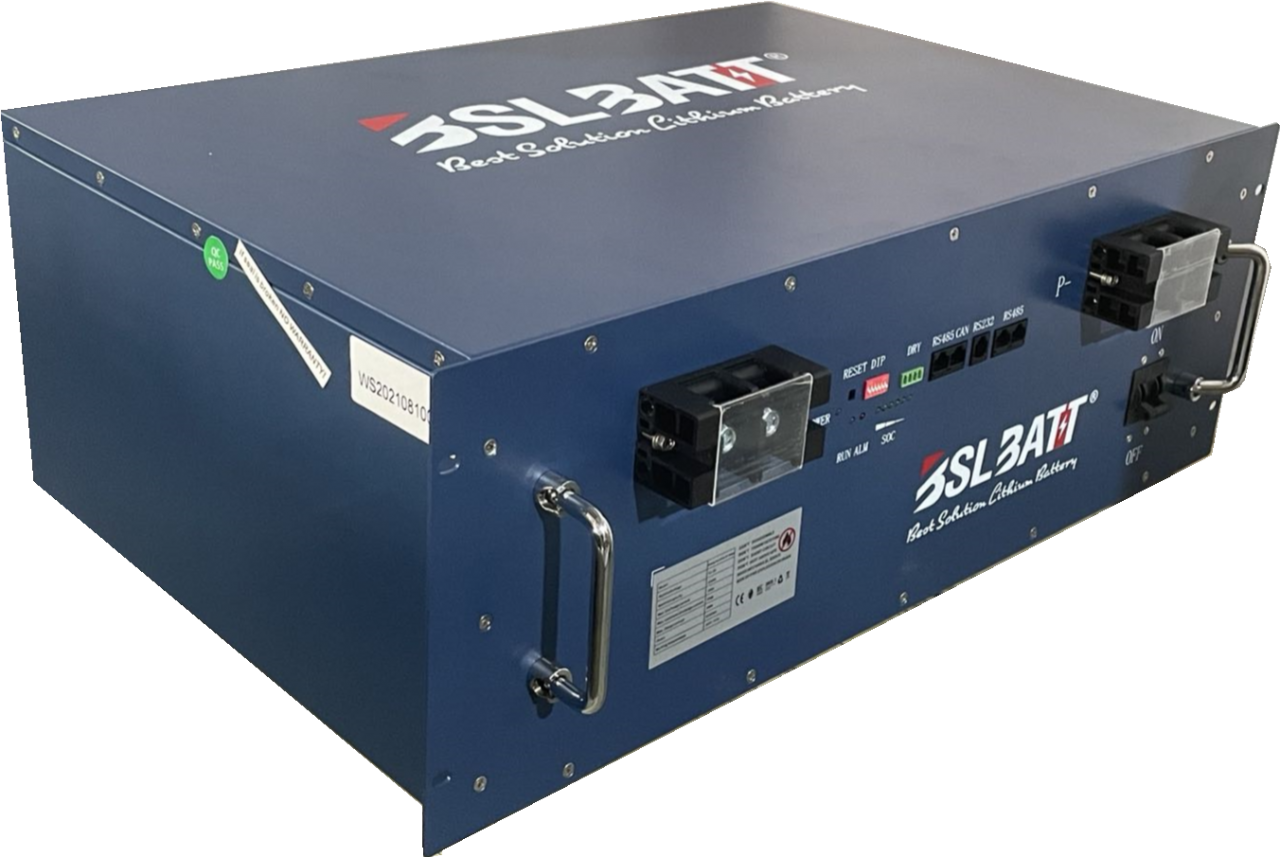 BSL Battery LiFePO48 Battery 8.2kWh (160Ah)