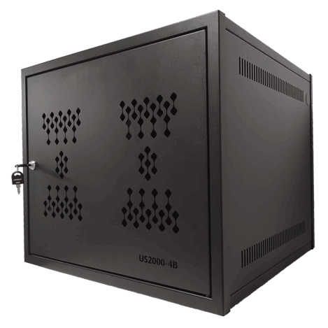 Pylontech US2000B Cabinet With Support Rails