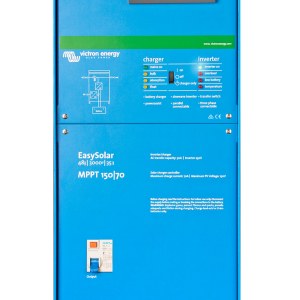 Victron EasySolar 48/5000/70-100 - 230V-MPPT 150/100 With CGX