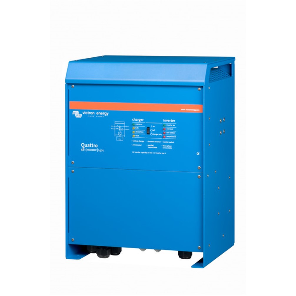 Victron Quattro 48/10000/140/100/100 8000W Inverter/Charger