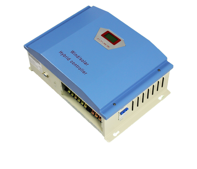 Wind Solar Hybrid With Dump Load Controller - 3Kw - 48V