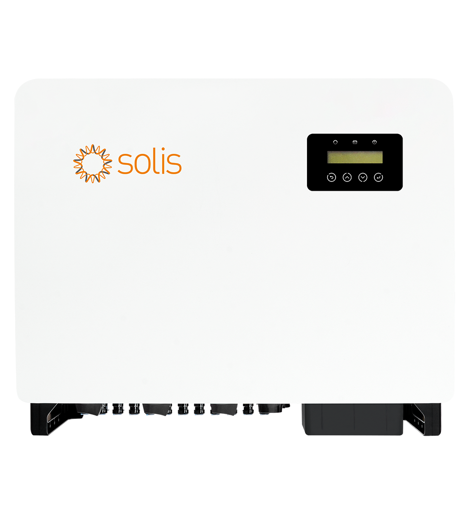 Solis 50kW S5 3 Phase 5x MPPT - DC