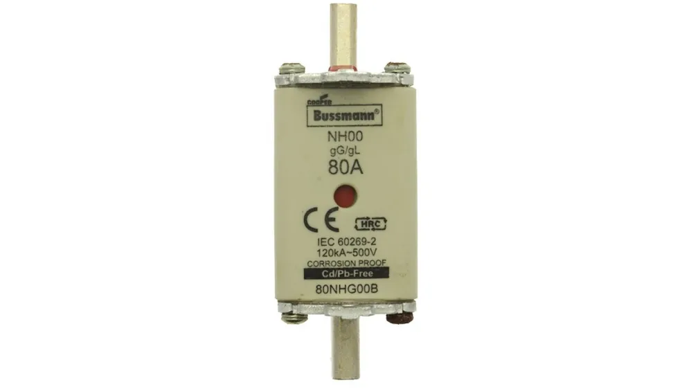 Battery DC Blade Fuse 80A - NH00