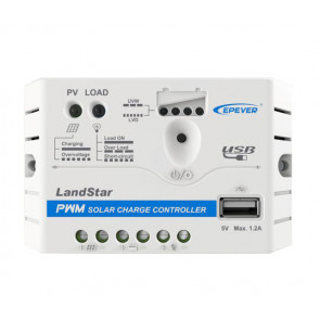 Epsolar Landstar 0512EU 5A PWM Charge Controller - 12V-5A