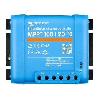 SmartSolar MPPT 100/20 12/24V-20A (Up to 48V) Retail