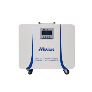 Mecer 1Kw 25.6V 50Ah Lithium Battery 820W MPPT