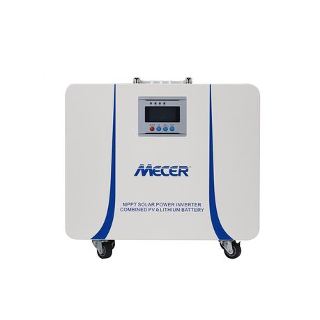 Mecer 1Kw 25.6V 50Ah Lithium Battery 820W MPPT