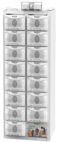 Blue Nova iESS Rack 143kWh Air-Cooled Battery System