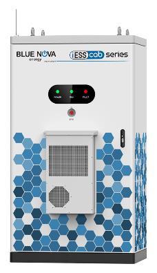 Blue Nova iESS Cabinet 115kWh Outdoor Air-Cooled Battery System