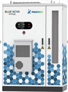Blue Nova iESS All-in-One 105kW 215kWh Energy Storage Cabinet