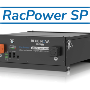 Blue Nova RacPower SP 51.2V 5.2kWh LiFePO4 Battery