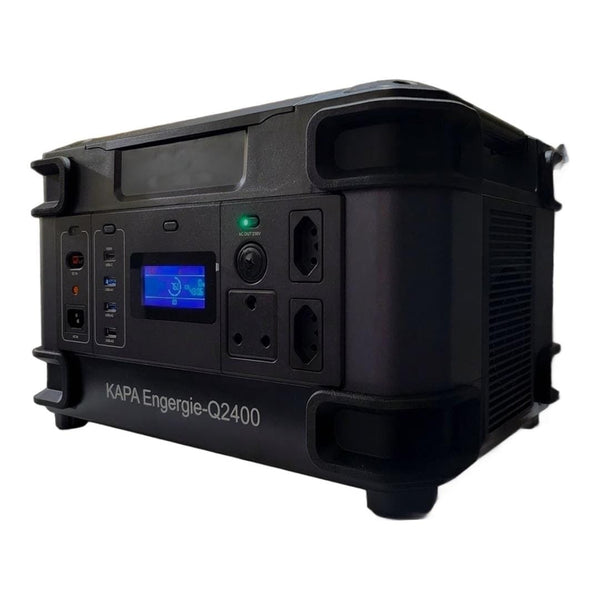 KAPA Energy Q2400 2400W 1734Wh Portable Power Station