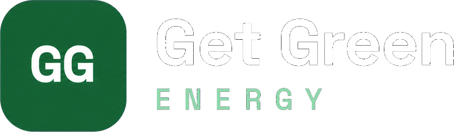 Get Green Energy logo (light)